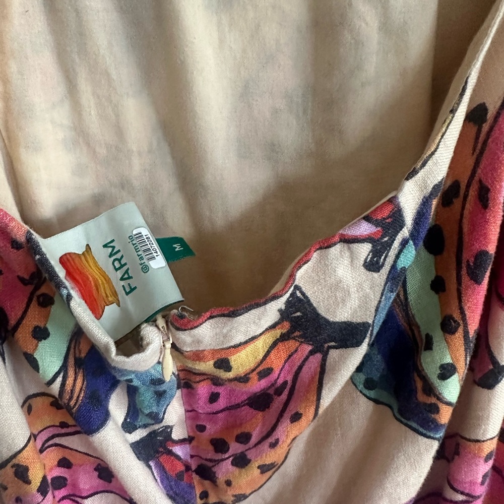 FARM Rio Banana Bunch Mini Dress - Picture 4 of 7